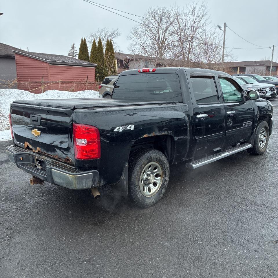 Chevrolet Silverado 1500 4WD Crew Cab 143.5" LS 2013