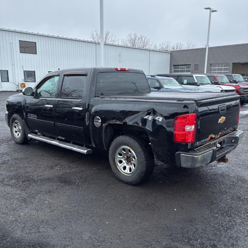 Chevrolet Silverado 1500 4WD Crew Cab 143.5" LS 2013