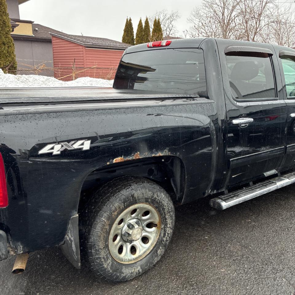 Chevrolet Silverado 1500 4WD Crew Cab 143.5" LS 2013