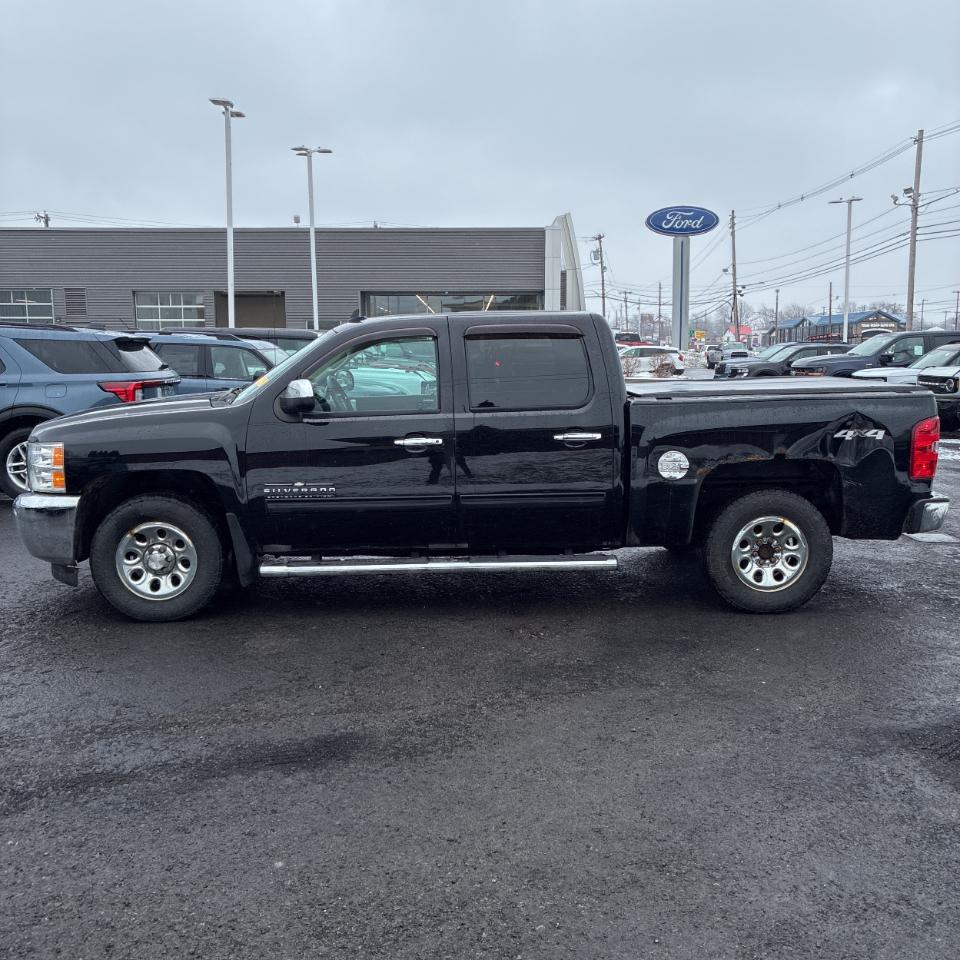 Chevrolet Silverado 1500 4WD Crew Cab 143.5" LS 2013