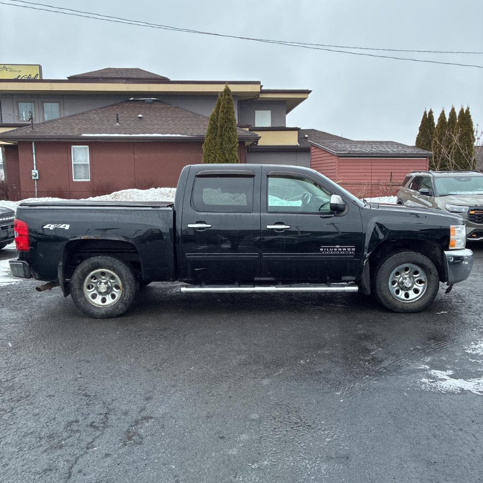 Chevrolet Silverado 1500 4WD Crew Cab 143.5" LS 2013