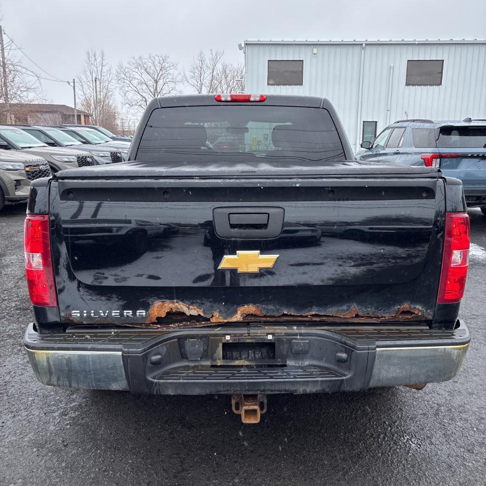 Chevrolet Silverado 1500 4WD Crew Cab 143.5" LS 2013