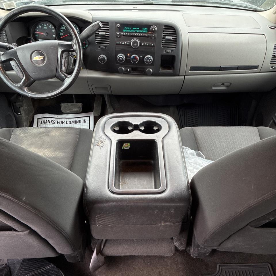 Chevrolet Silverado 1500 4WD Crew Cab 143.5" LS 2013