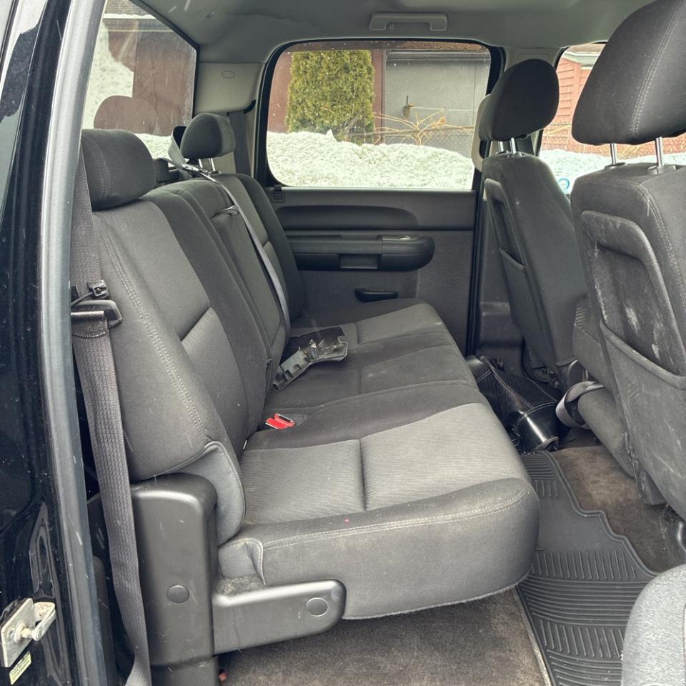 Chevrolet Silverado 1500 4WD Crew Cab 143.5" LS 2013