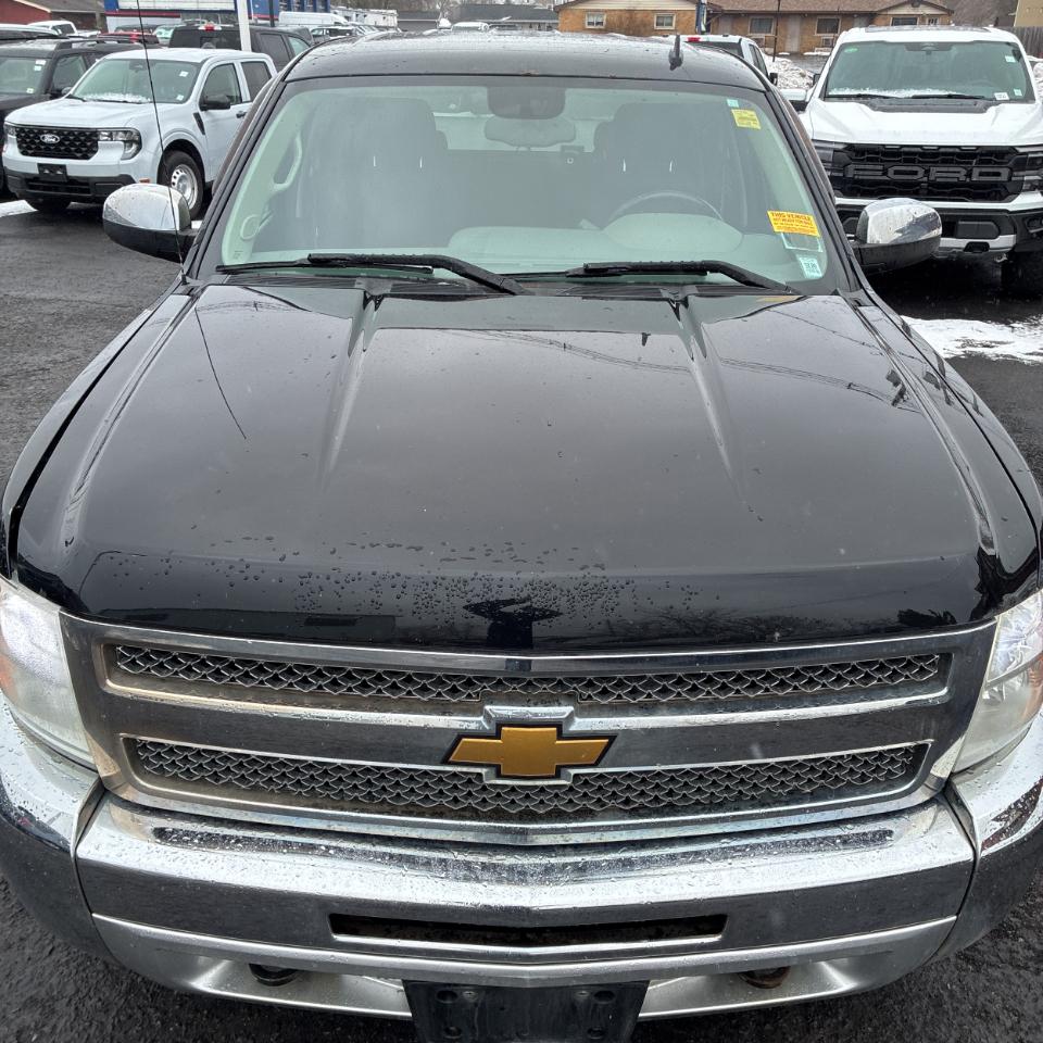 Chevrolet Silverado 1500 4WD Crew Cab 143.5" LS 2013