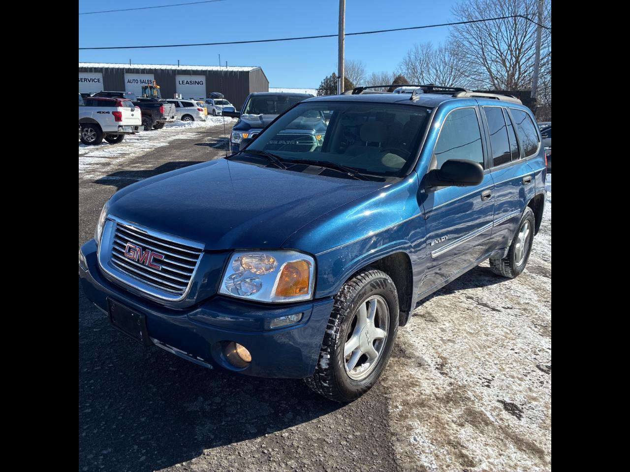 GMC Envoy 4dr 4WD SLE 2006