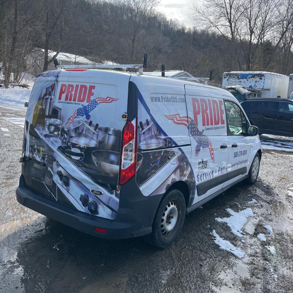 Ford Transit Connect LWB XL 2014