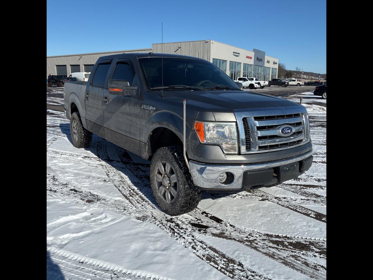 Ford F-150 4WD SuperCrew 145" XL 2010