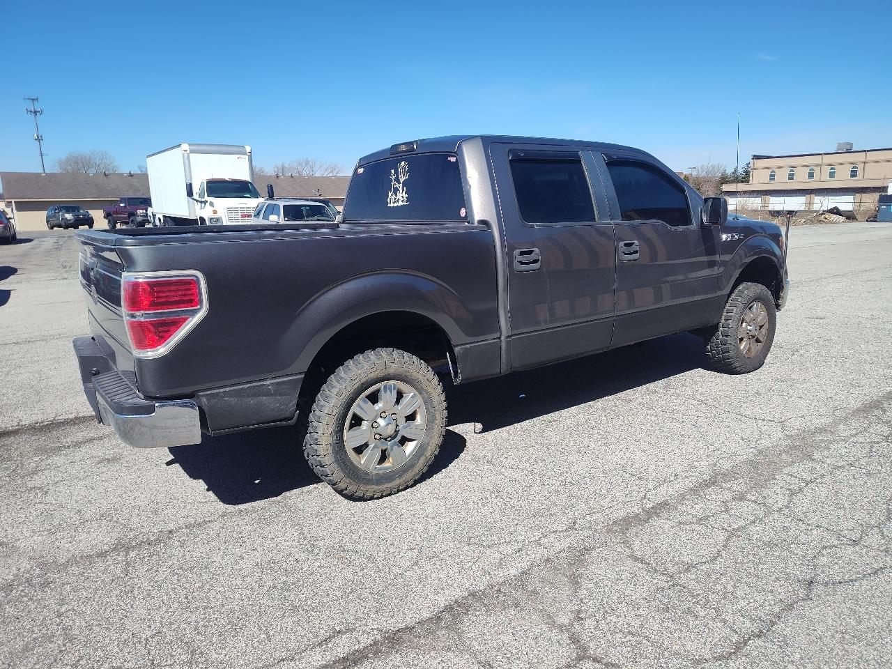 Ford F-150 4WD SuperCrew 145" XL 2010