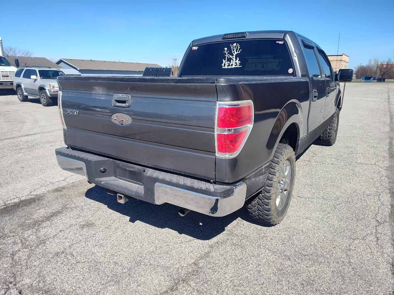 Ford F-150 4WD SuperCrew 145" XL 2010