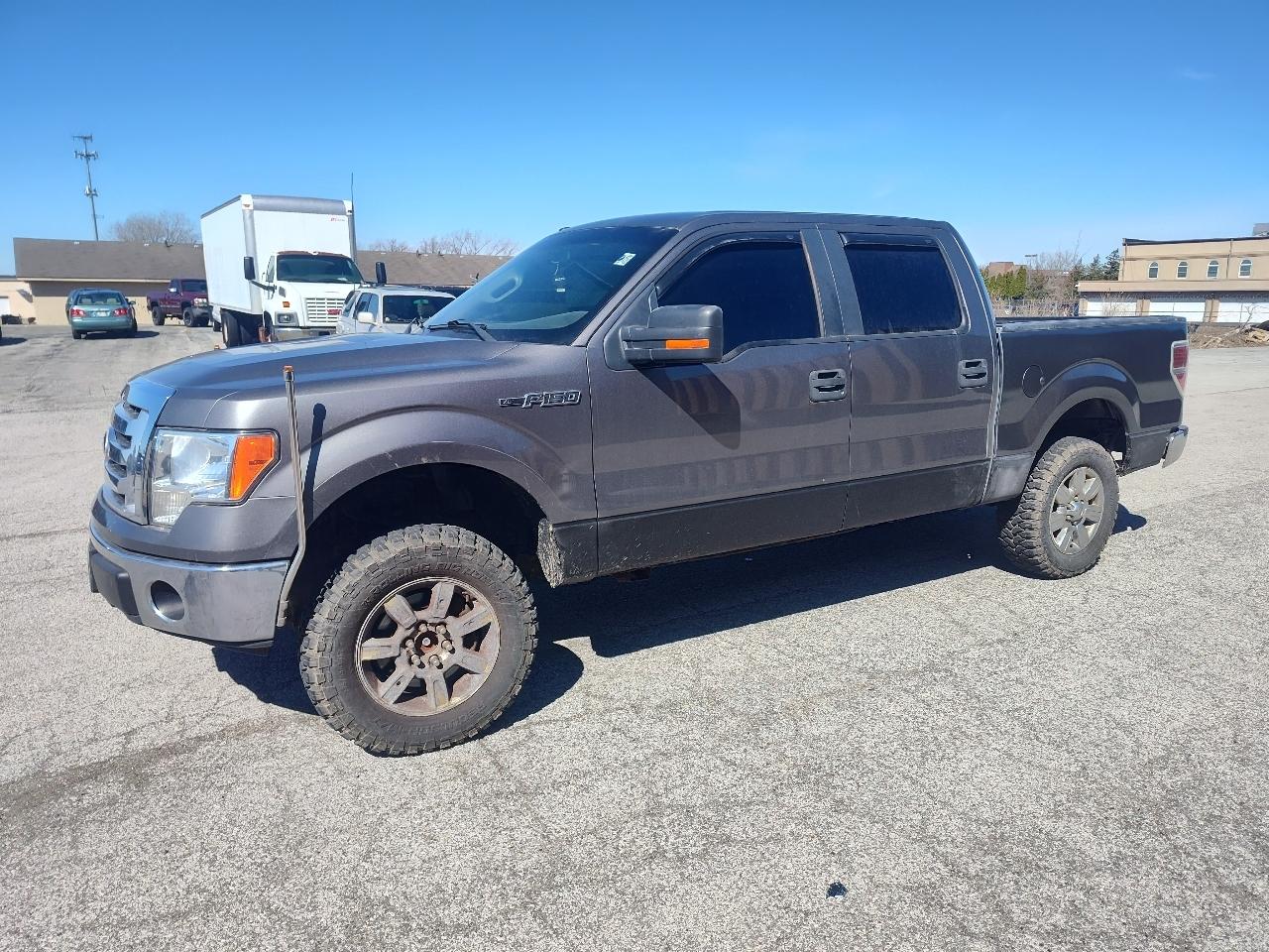 Ford F-150 4WD SuperCrew 145" XL 2010