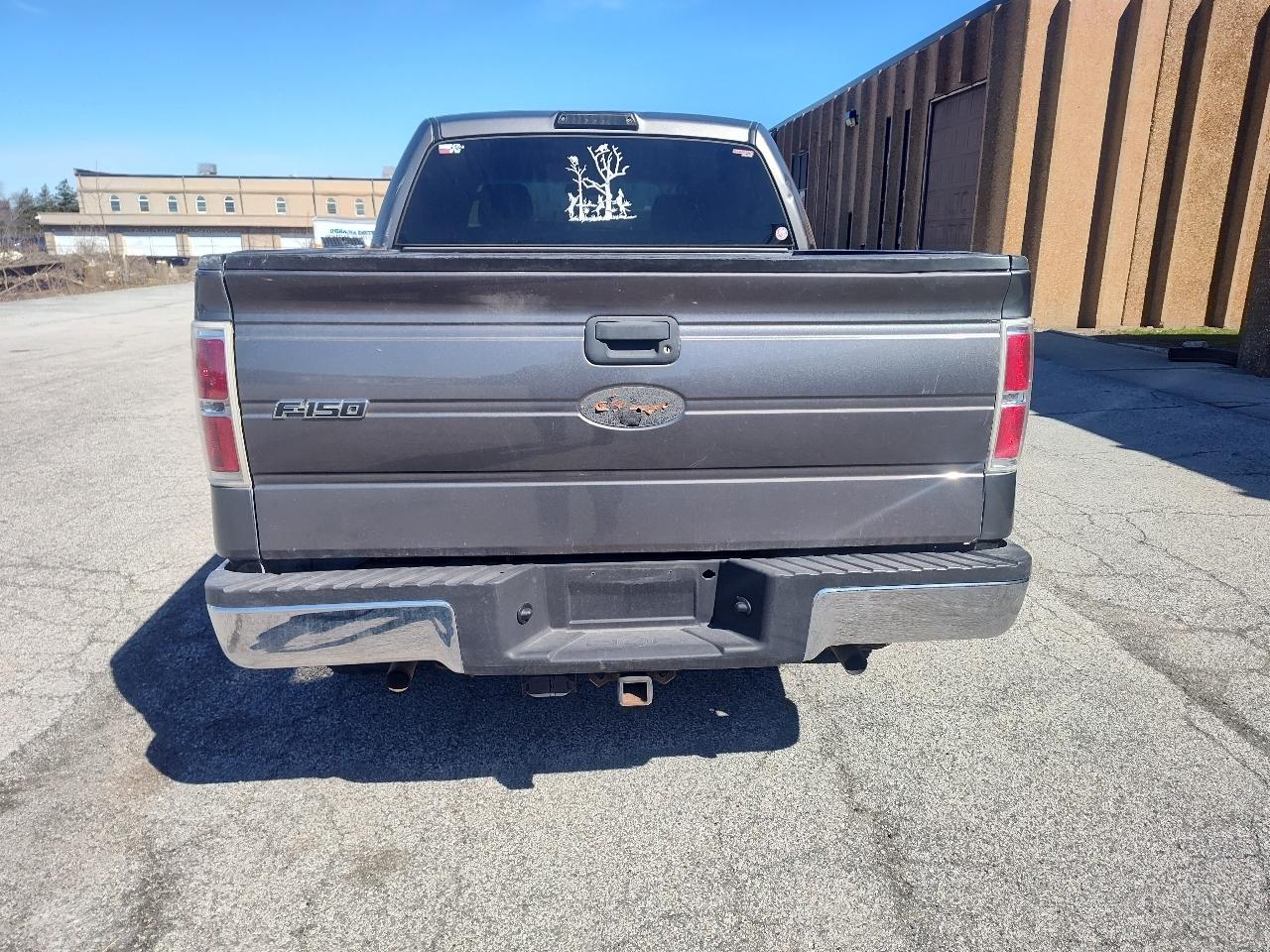 Ford F-150 4WD SuperCrew 145" XL 2010