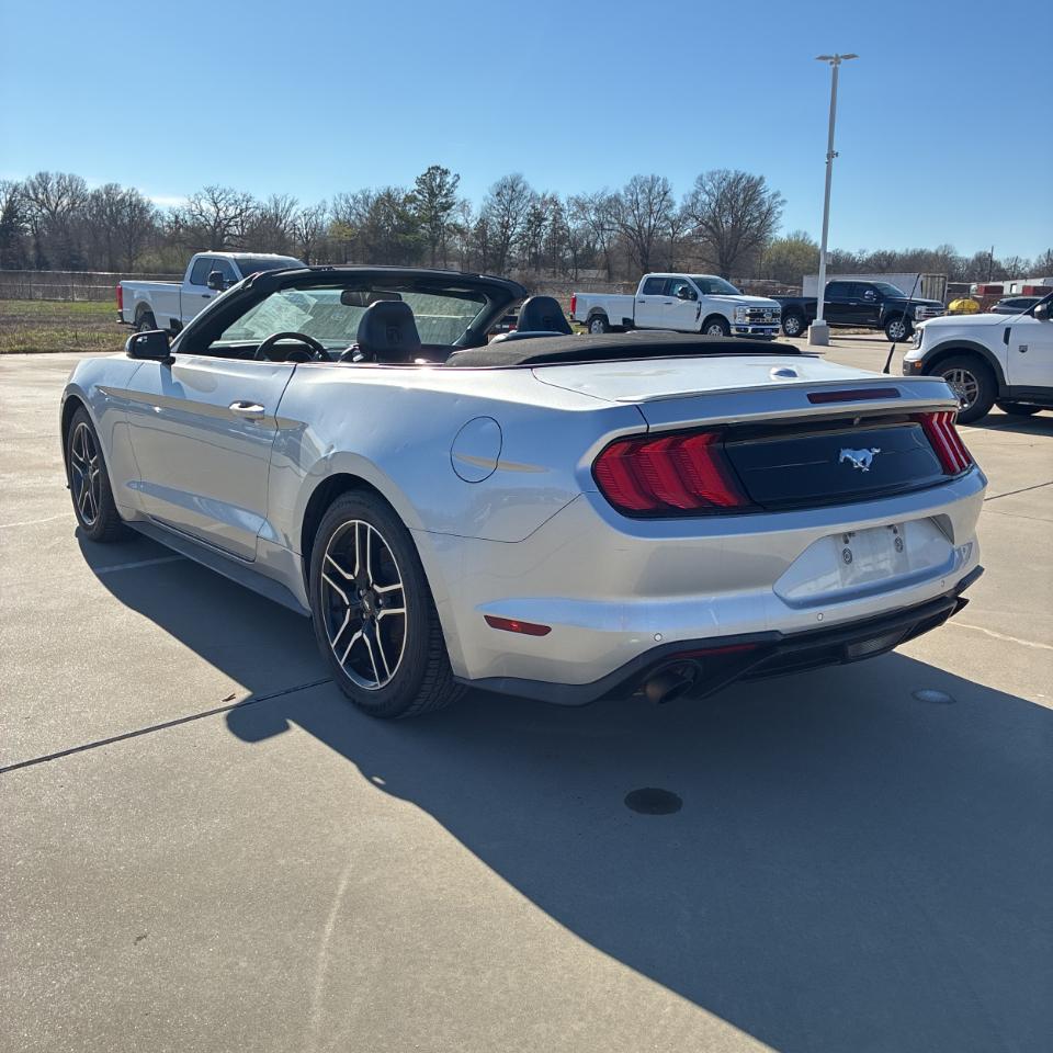 Ford Mustang EcoBoost Premium Convertible 2018