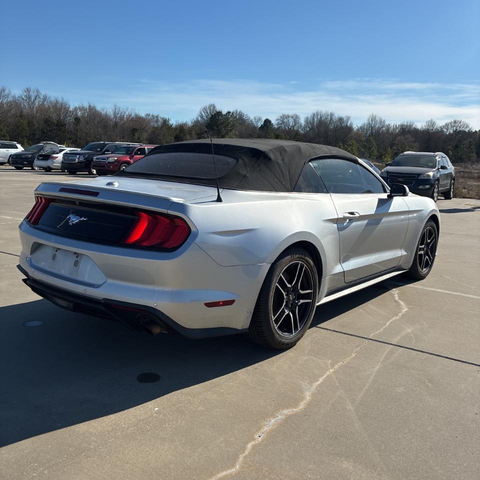 Ford Mustang EcoBoost Premium Convertible 2018