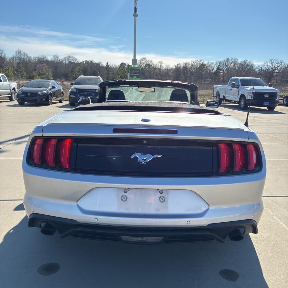 Ford Mustang EcoBoost Premium Convertible 2018