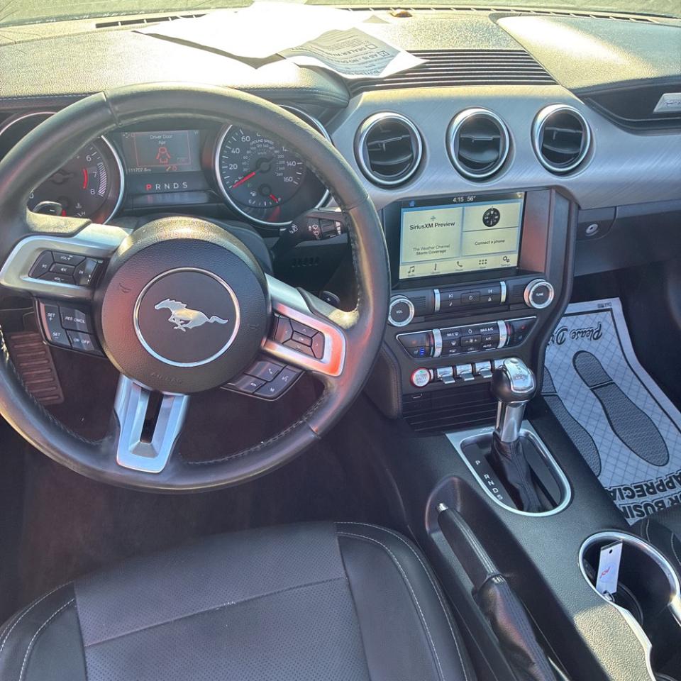 Ford Mustang EcoBoost Premium Convertible 2018