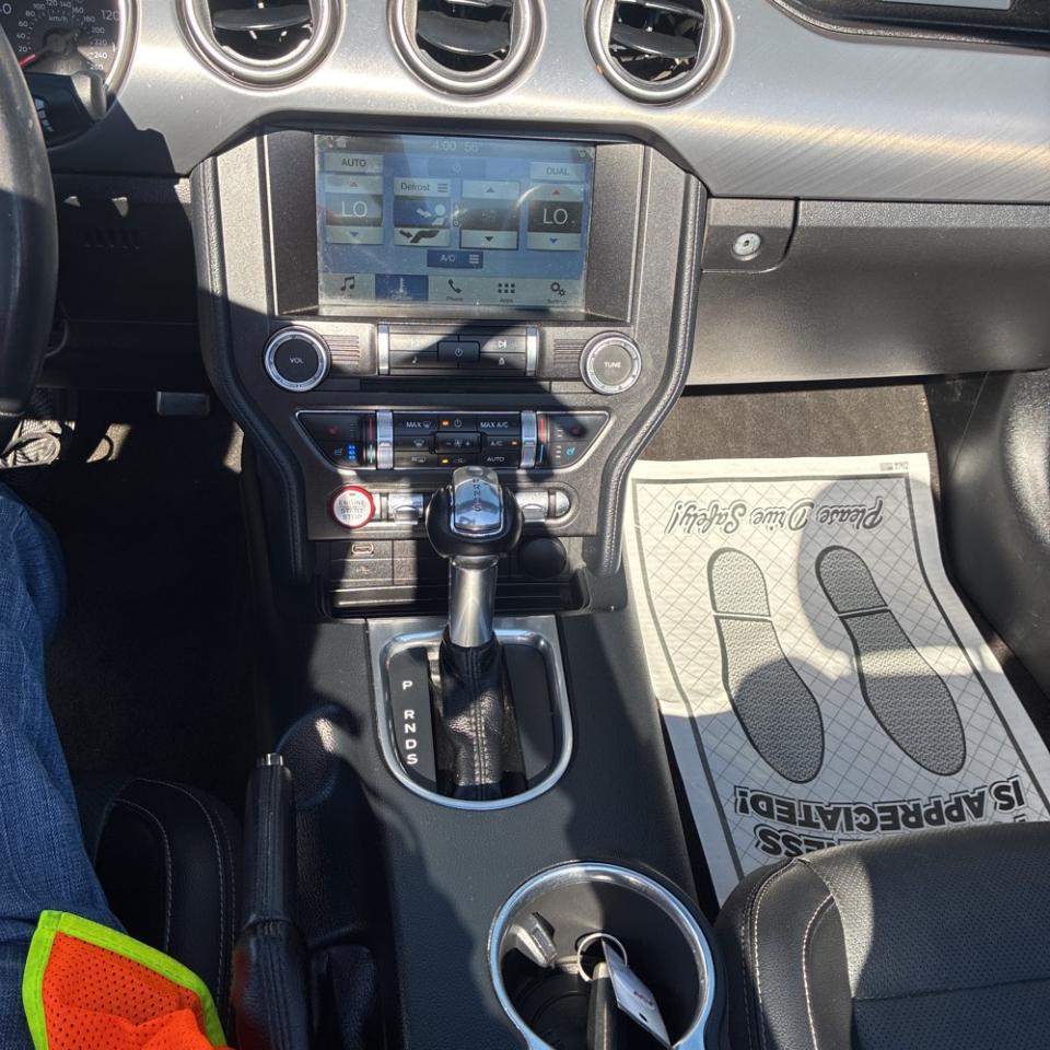 Ford Mustang EcoBoost Premium Convertible 2018