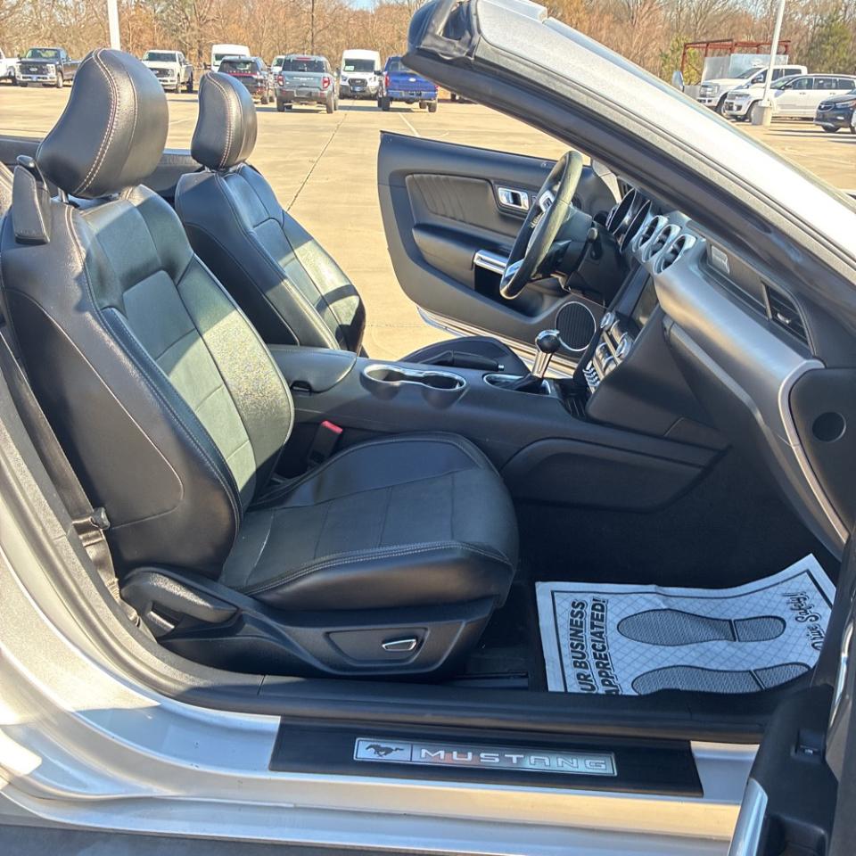 Ford Mustang EcoBoost Premium Convertible 2018