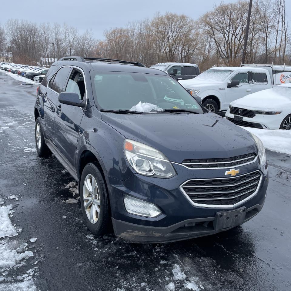 Chevrolet Equinox FWD 4dr LT w/1LT 2017