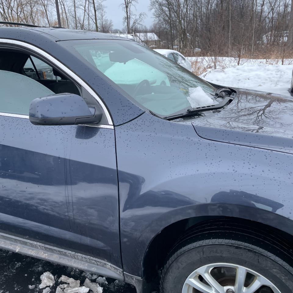 Chevrolet Equinox FWD 4dr LT w/1LT 2017