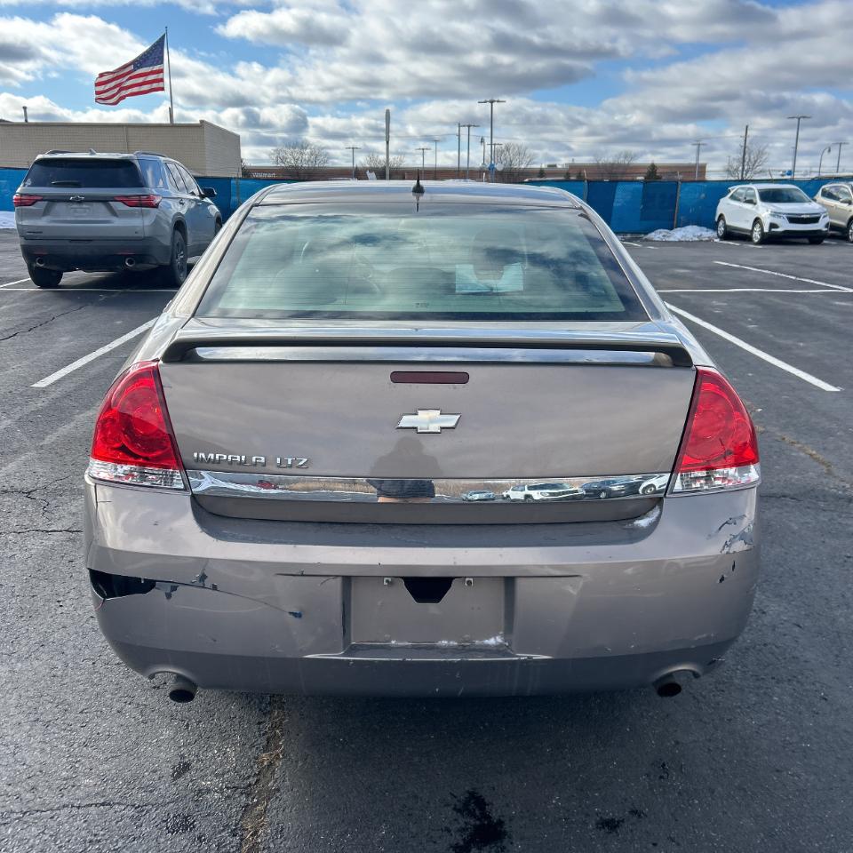 Chevrolet Impala 4dr Sdn LTZ 2006