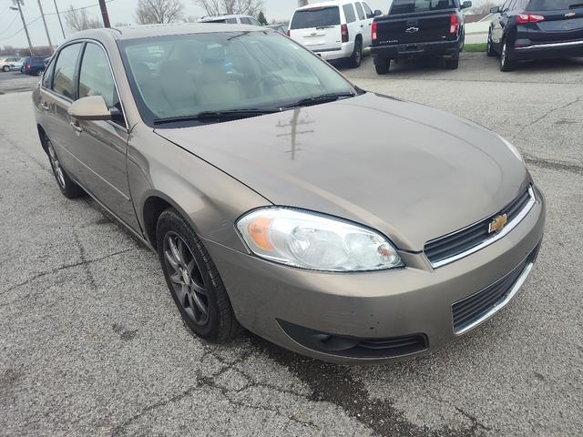 Gold 2006 Chevrolet Impala LTZ FWD Sedan Front-Wheel Drive Automatic