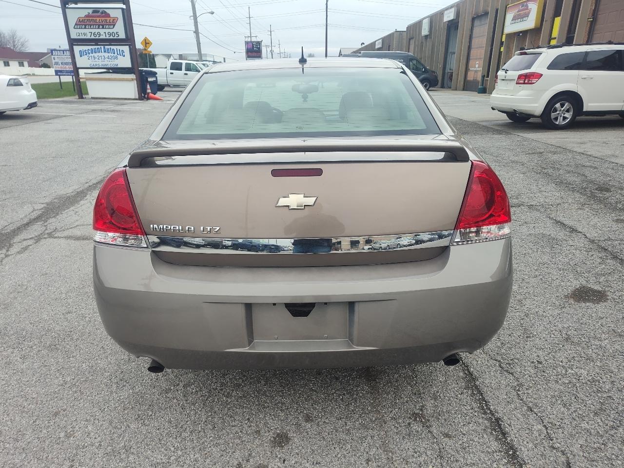 Chevrolet Impala 4dr Sdn LTZ 2006