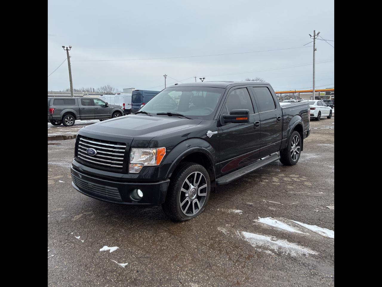 Ford F-150 Harley-Davidson SuperCrew 5.5-ft. Bed 4WD 2010