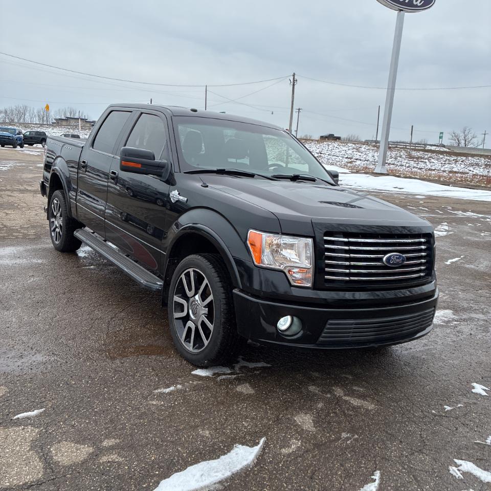 Ford F-150 Harley-Davidson SuperCrew 5.5-ft. Bed 4WD 2010