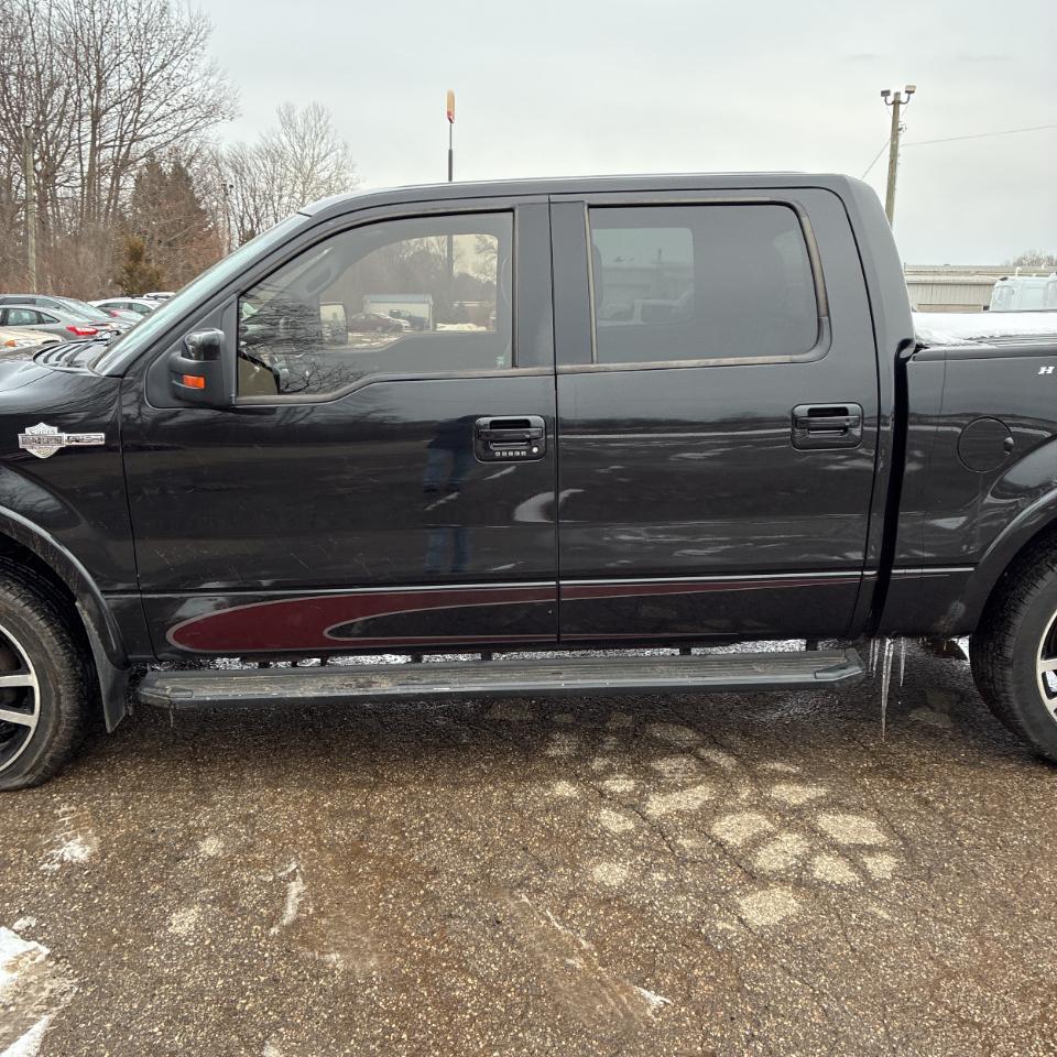Ford F-150 Harley-Davidson SuperCrew 5.5-ft. Bed 4WD 2010