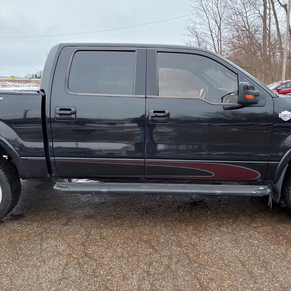 Ford F-150 Harley-Davidson SuperCrew 5.5-ft. Bed 4WD 2010