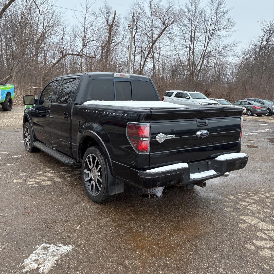 Ford F-150 Harley-Davidson SuperCrew 5.5-ft. Bed 4WD 2010