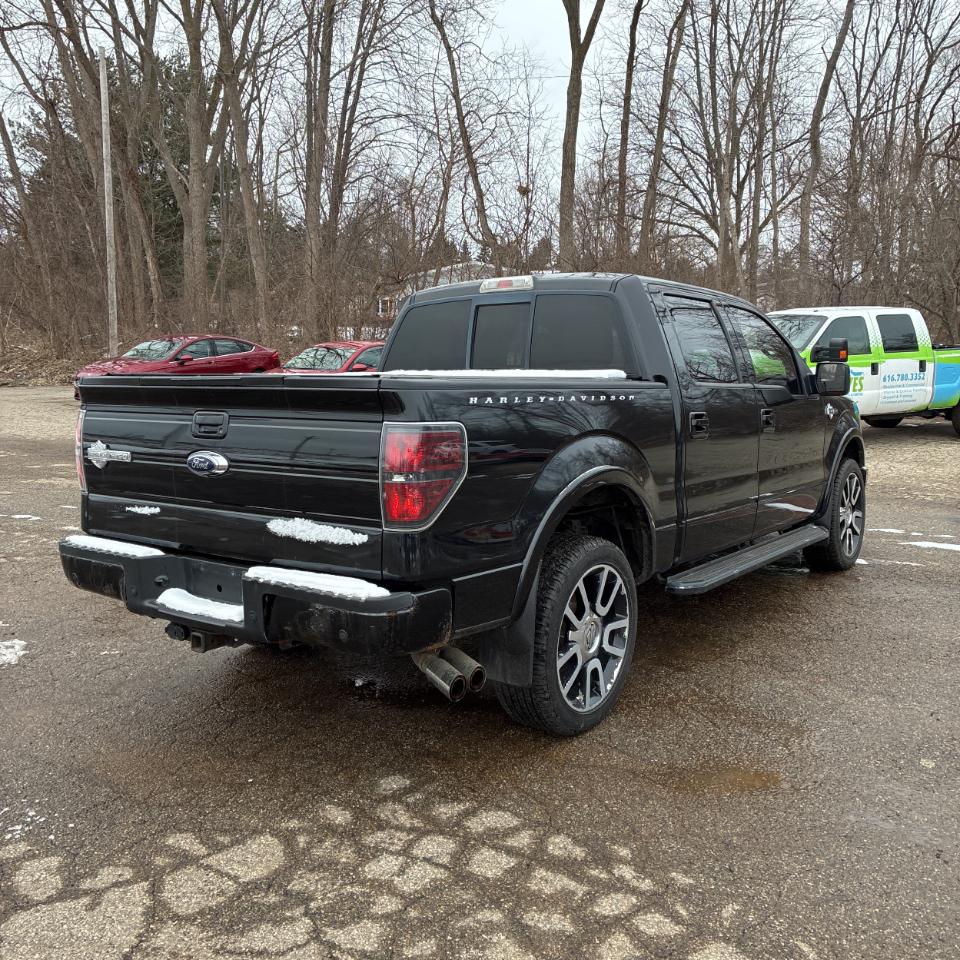Ford F-150 Harley-Davidson SuperCrew 5.5-ft. Bed 4WD 2010