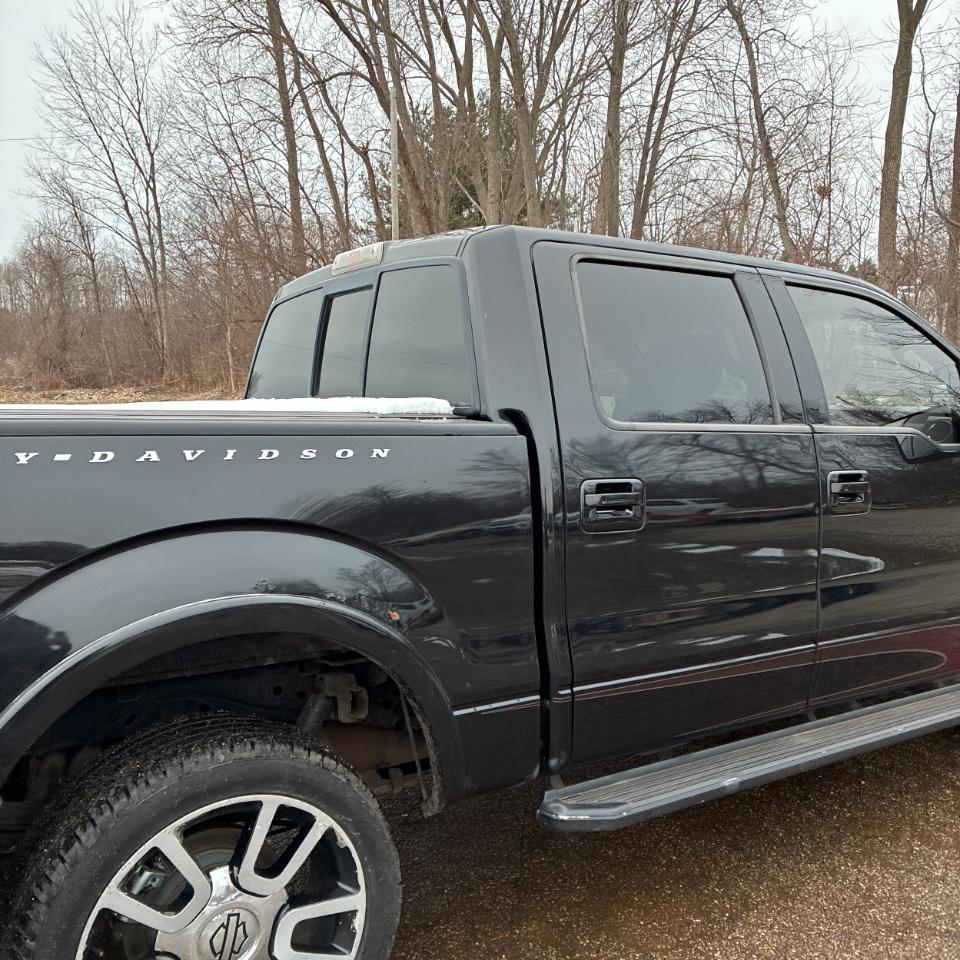 Ford F-150 Harley-Davidson SuperCrew 5.5-ft. Bed 4WD 2010