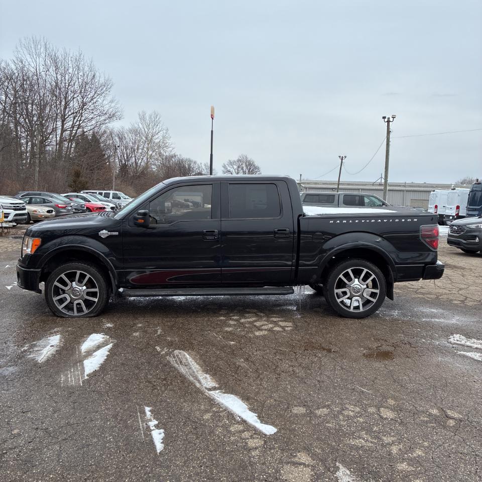 Ford F-150 Harley-Davidson SuperCrew 5.5-ft. Bed 4WD 2010