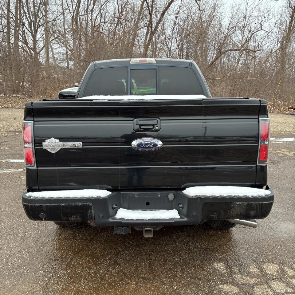Ford F-150 Harley-Davidson SuperCrew 5.5-ft. Bed 4WD 2010