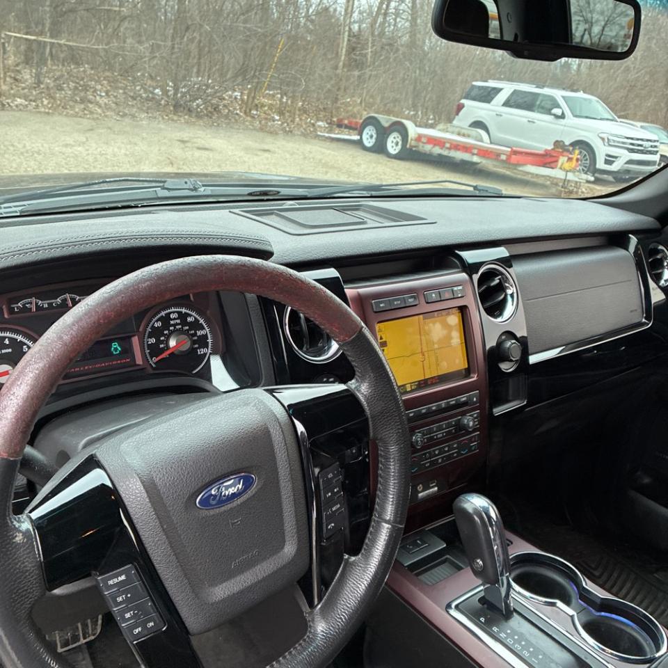 Ford F-150 Harley-Davidson SuperCrew 5.5-ft. Bed 4WD 2010