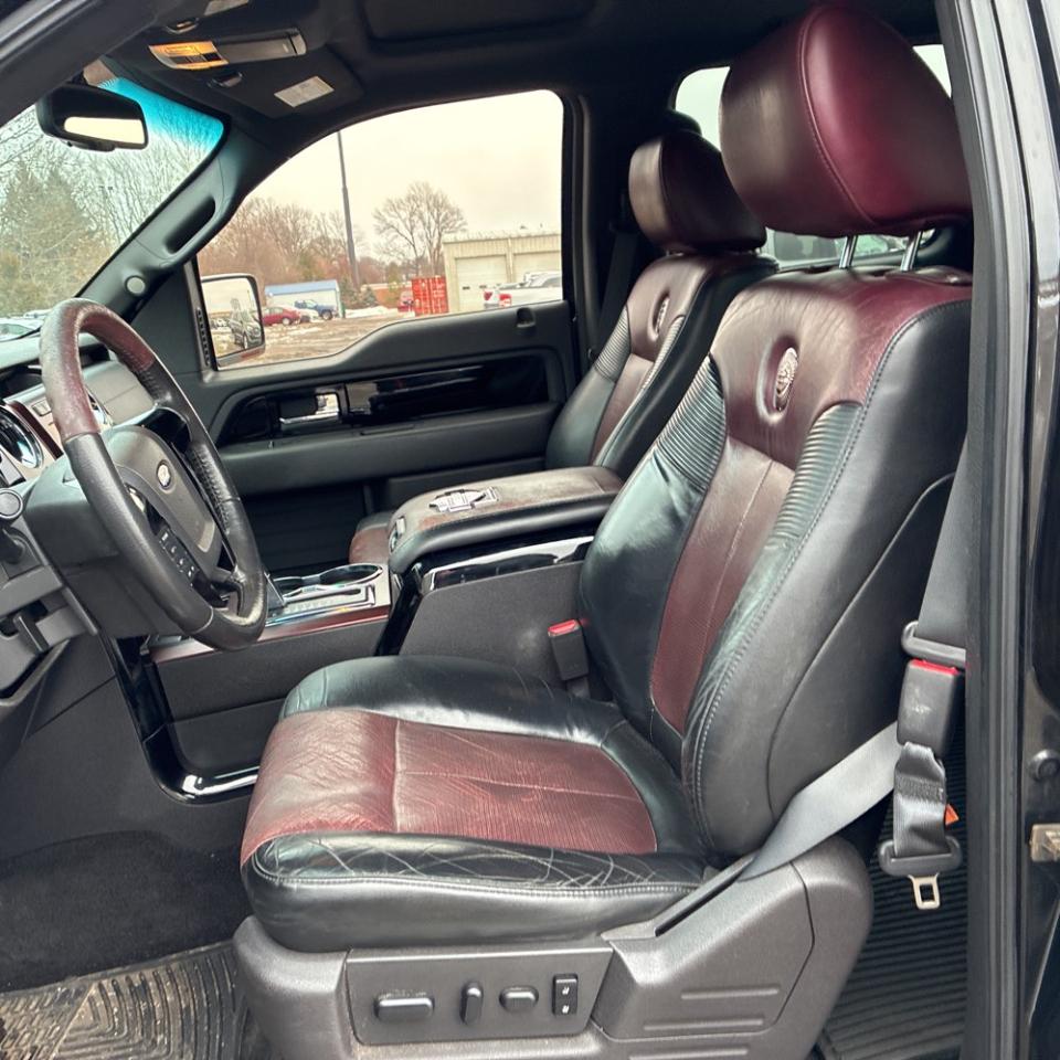 Ford F-150 Harley-Davidson SuperCrew 5.5-ft. Bed 4WD 2010