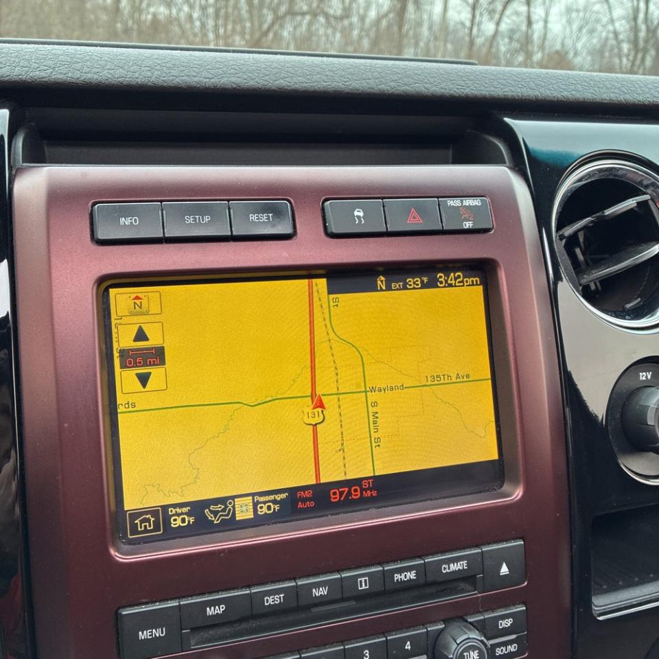 Ford F-150 Harley-Davidson SuperCrew 5.5-ft. Bed 4WD 2010