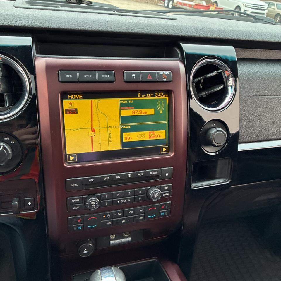 Ford F-150 Harley-Davidson SuperCrew 5.5-ft. Bed 4WD 2010