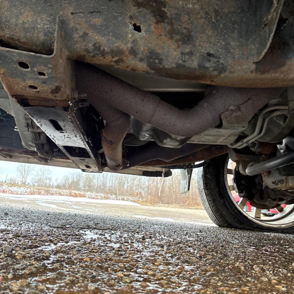 Ford F-150 Harley-Davidson SuperCrew 5.5-ft. Bed 4WD 2010