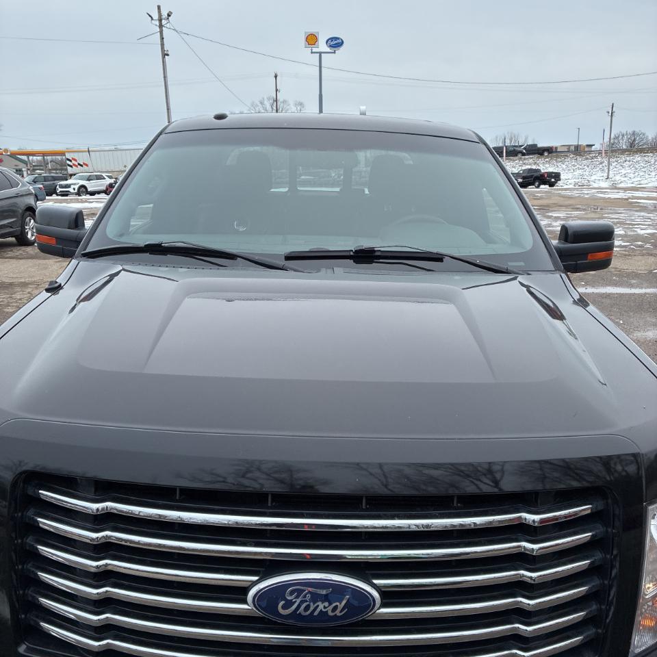 Ford F-150 Harley-Davidson SuperCrew 5.5-ft. Bed 4WD 2010