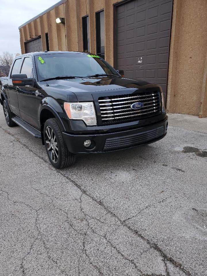 Ford F-150 Harley-Davidson SuperCrew 5.5-ft. Bed 4WD 2010