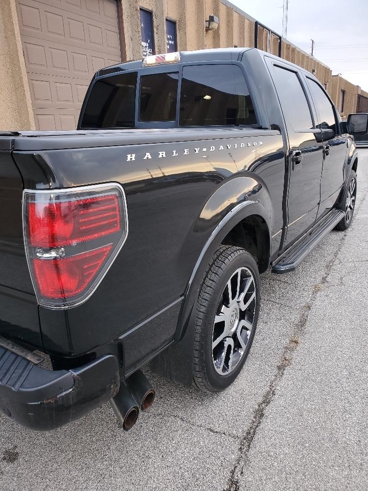 Ford F-150 Harley-Davidson SuperCrew 5.5-ft. Bed 4WD 2010