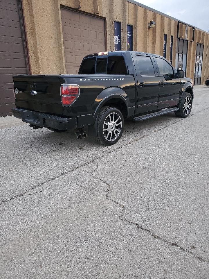 Ford F-150 Harley-Davidson SuperCrew 5.5-ft. Bed 4WD 2010