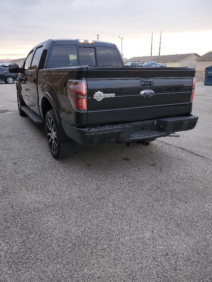 Ford F-150 Harley-Davidson SuperCrew 5.5-ft. Bed 4WD 2010