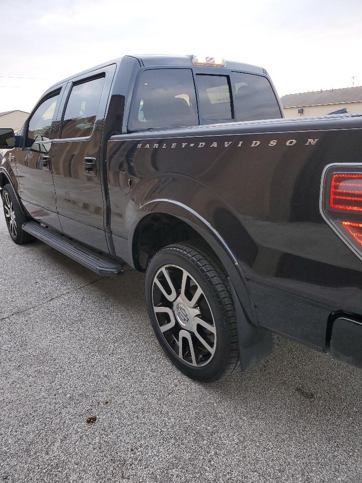 Ford F-150 Harley-Davidson SuperCrew 5.5-ft. Bed 4WD 2010