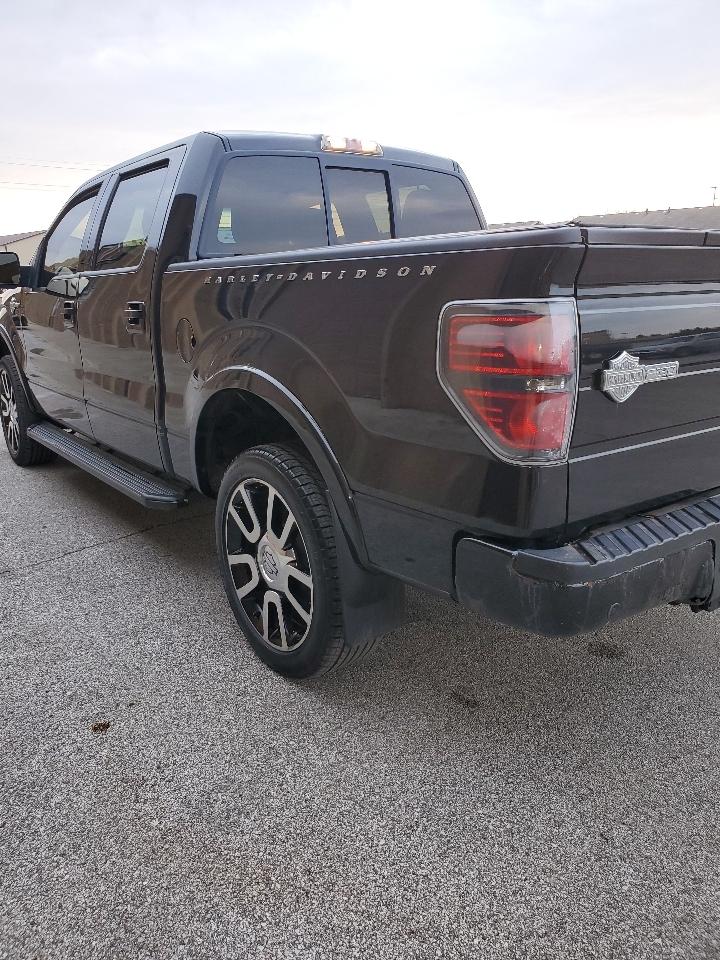 Ford F-150 Harley-Davidson SuperCrew 5.5-ft. Bed 4WD 2010