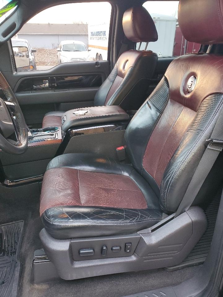 Ford F-150 Harley-Davidson SuperCrew 5.5-ft. Bed 4WD 2010