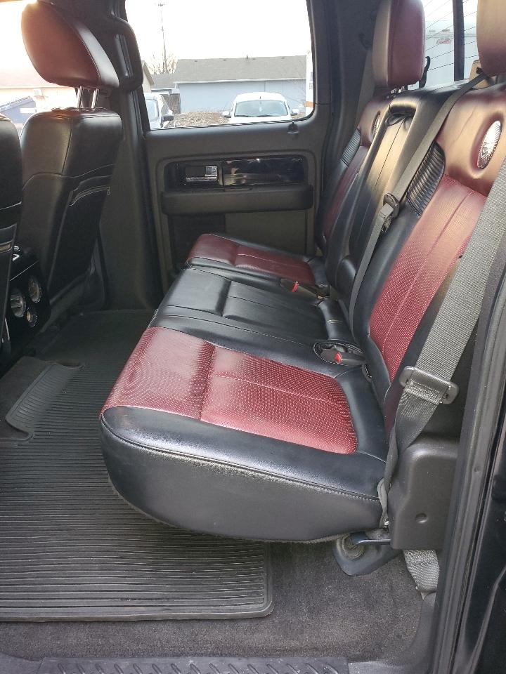 Ford F-150 Harley-Davidson SuperCrew 5.5-ft. Bed 4WD 2010